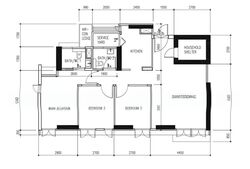 Blk 89 Skyterrace @ Dawson (Queenstown), HDB 4 Rooms #588860131